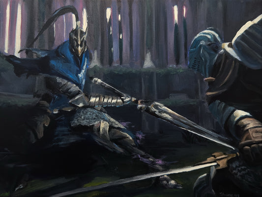Artorias (Dark Souls) - Original Painting